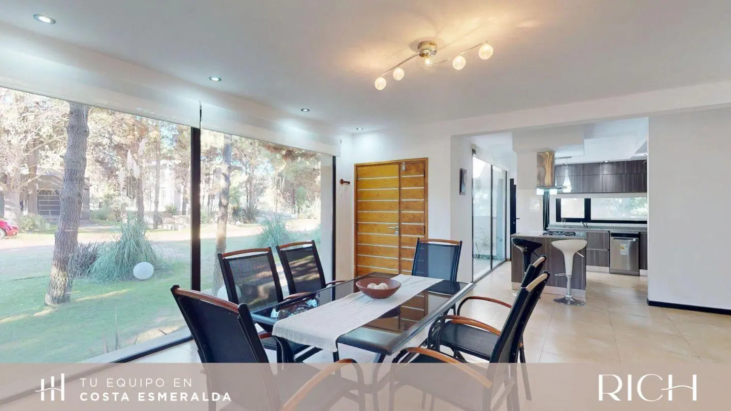 Casa en Venta en Costa Esmeralda - Residencial 1 con Pileta y Gas Natural 3