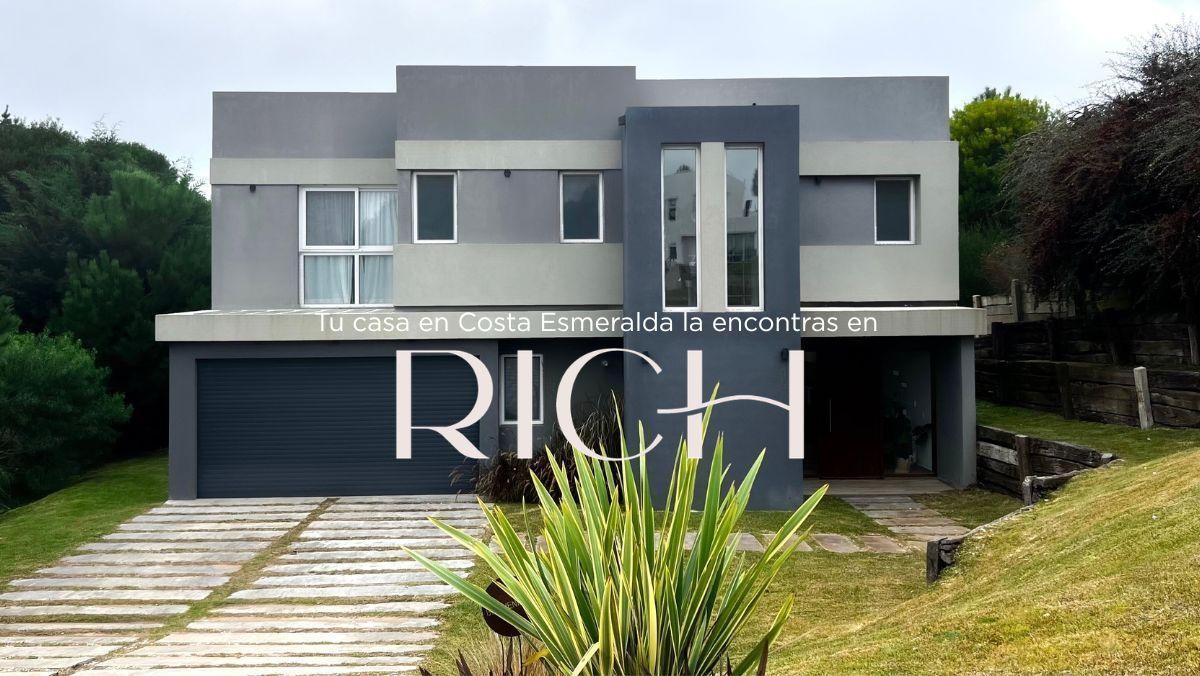 Casa en venta Costa Esmeralda - Fondo a la cancha de Golf