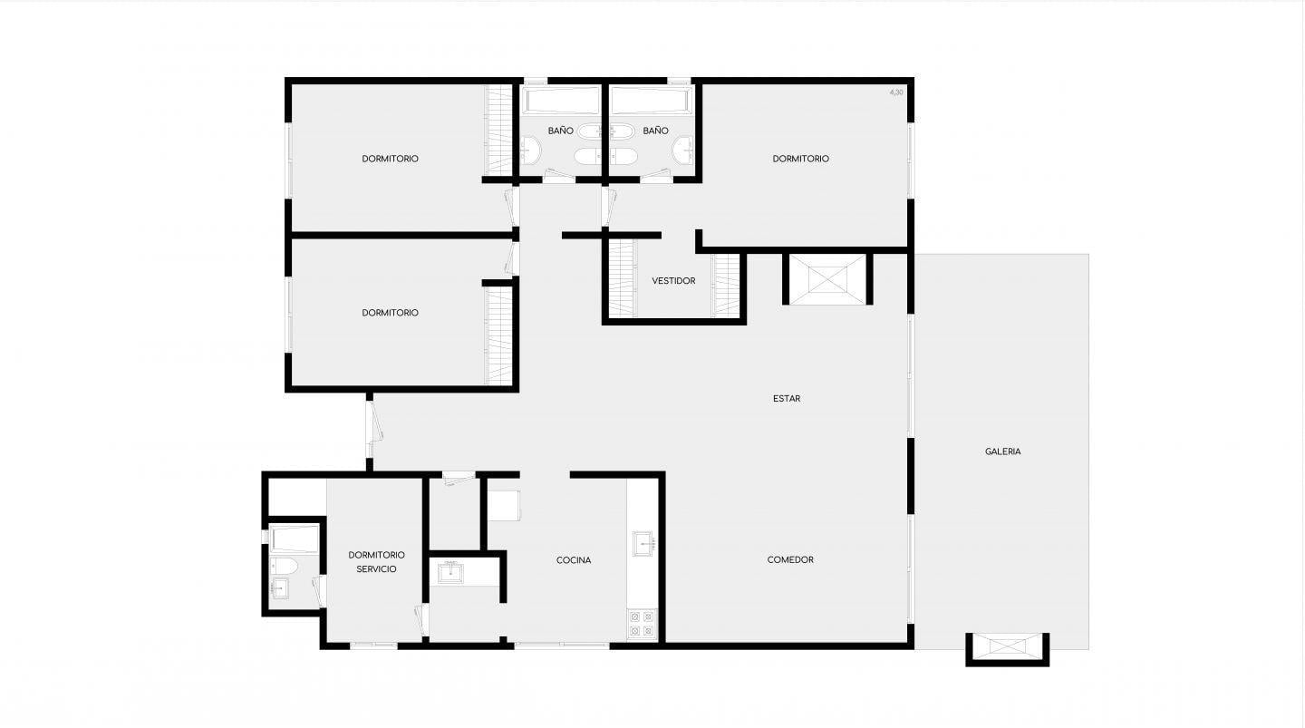 Casa en Venta en Costa Esmeralda - OPORTUNIDAD 4 habitaciones.