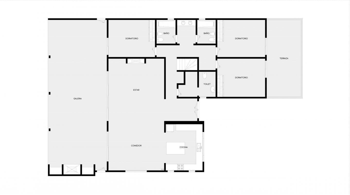 Casa en Venta en Isla de Golf, Costa Esmeralda  Estilo californiano.