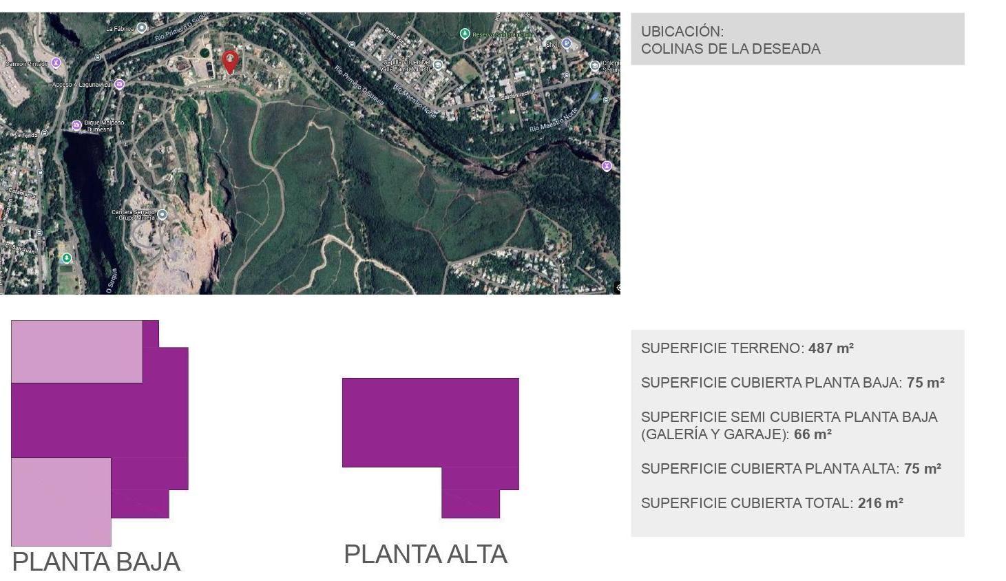 Casa a estrenar en Colinas De La Deseada