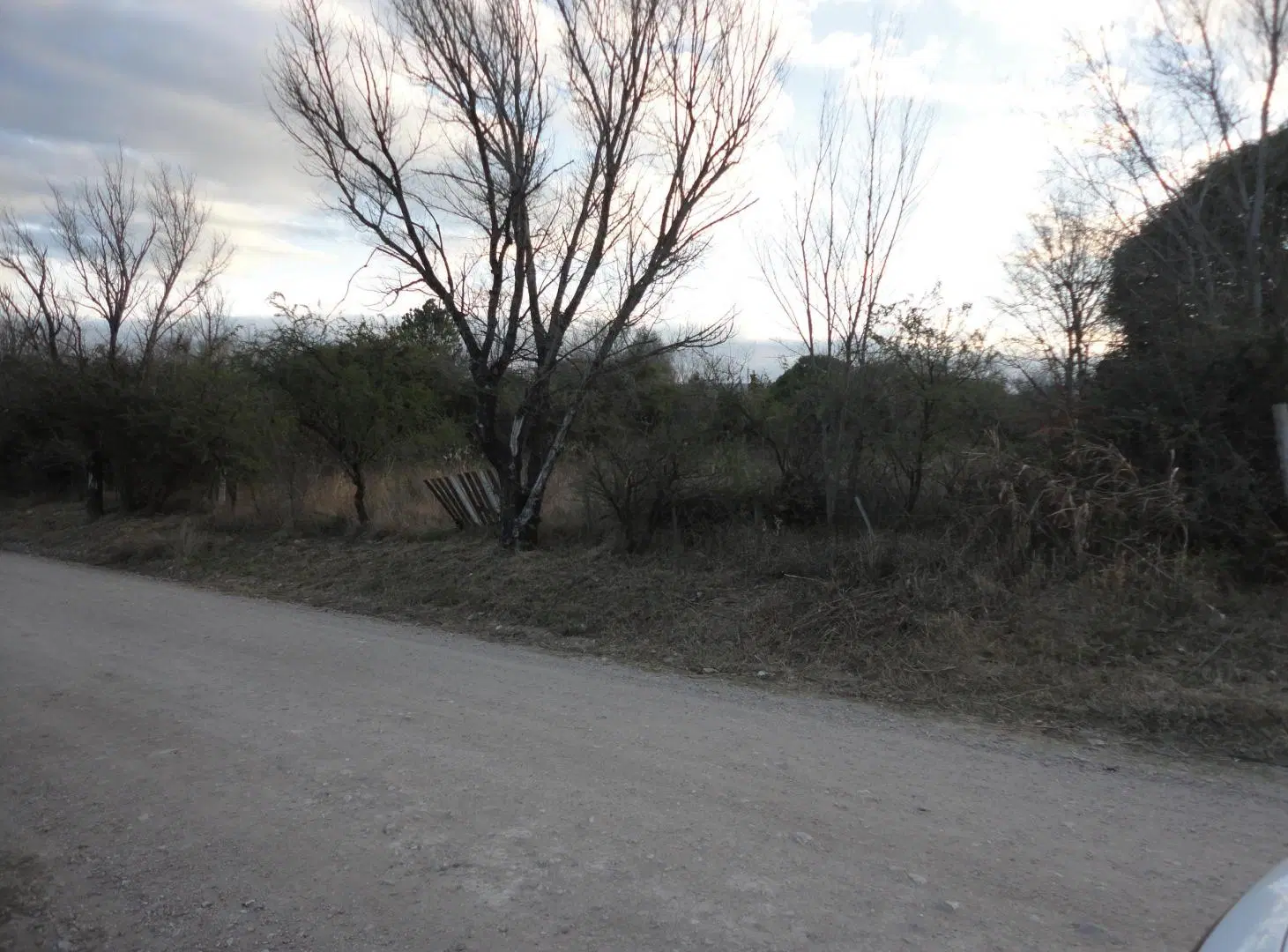 SE VENDE AMPLIO TERRENO EN CASA GRANDE A 20 MTS DE LA RUTA 38 5