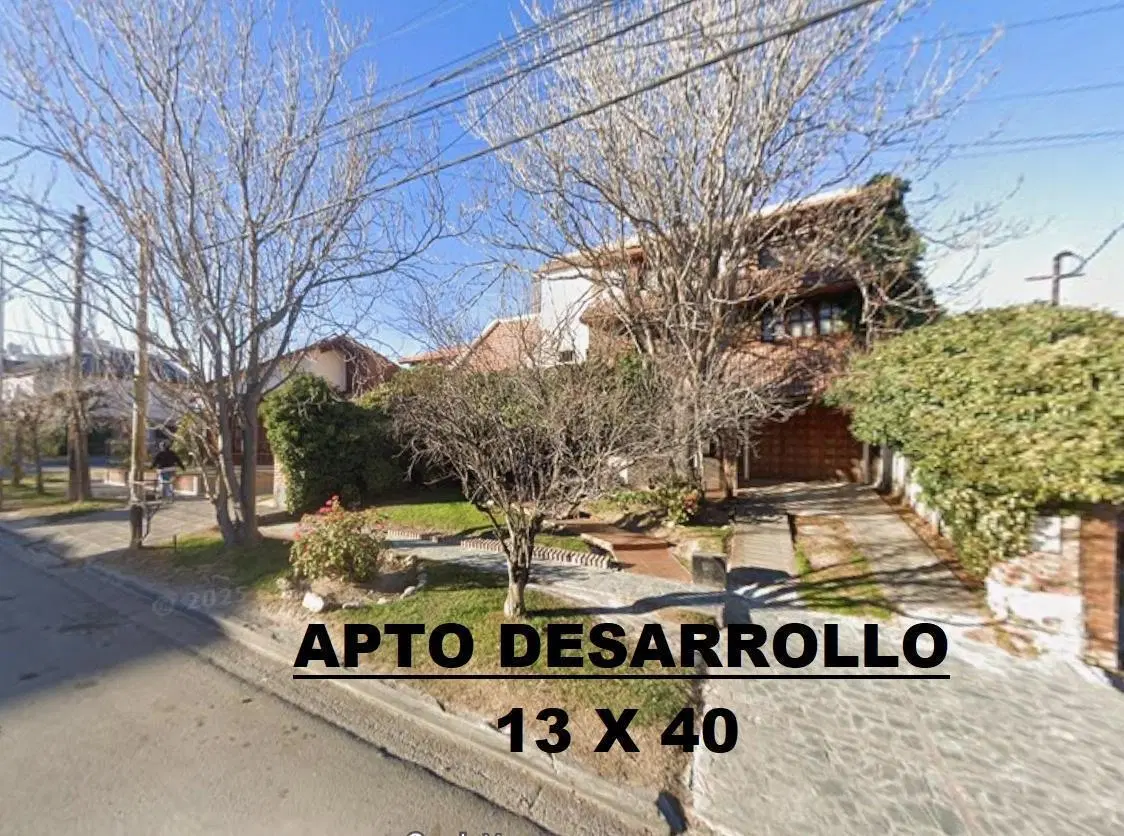 VENTA - Lote Apto desarrollo / Arturo H Illia 700 5