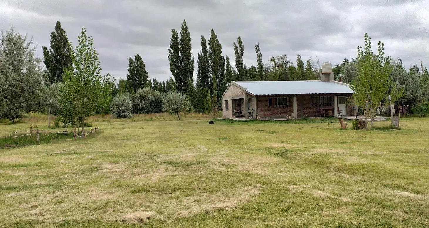 VENTA CHACRA 1,5 HA. CON CASA 2 DORM. CINCO SALTOS 3