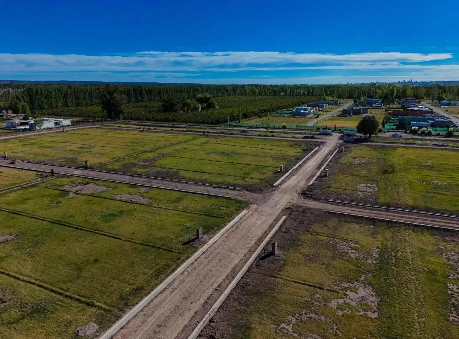 VENTA LOTE 800M2 BARRIO CERRADO "LA PAUSA" - CIPOLLETTI 5