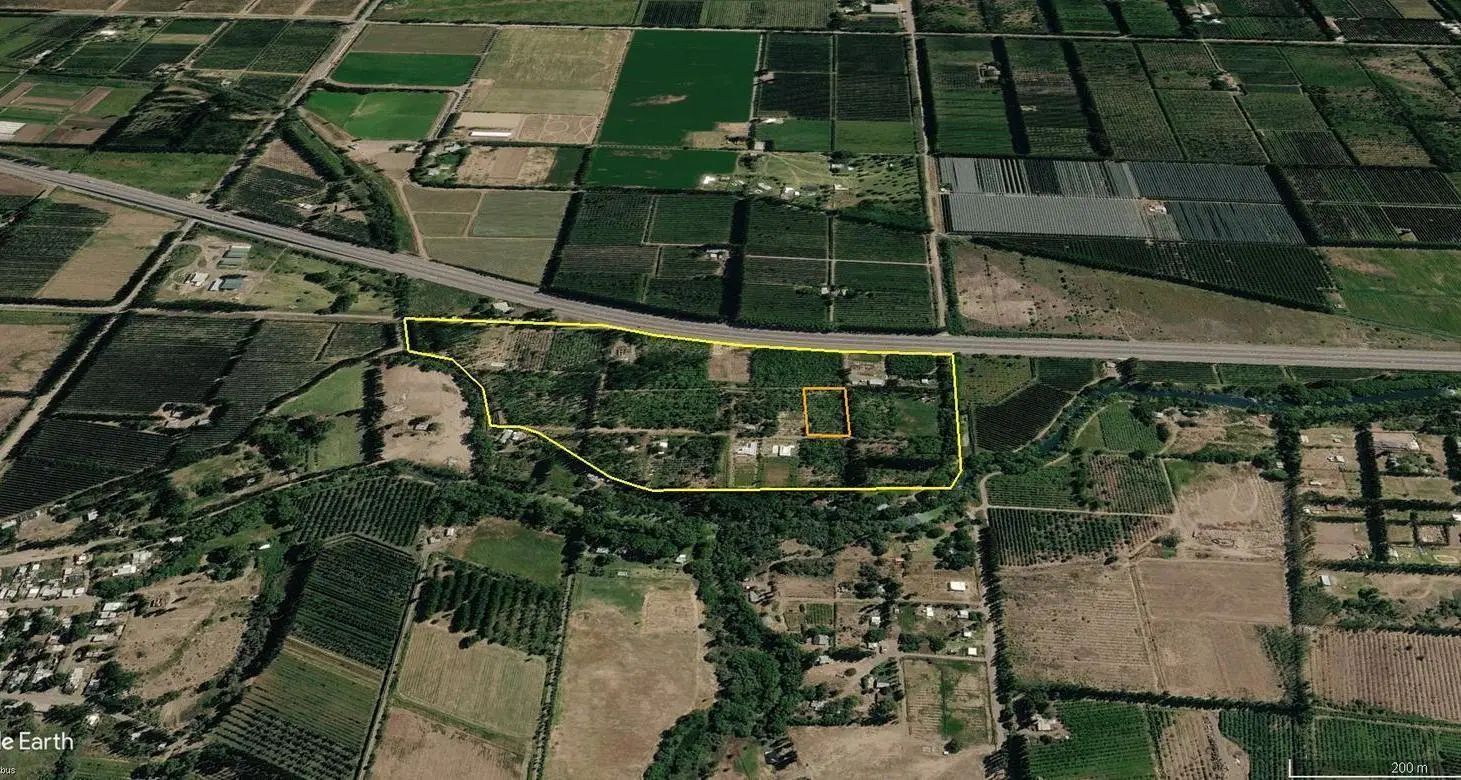 VENTA - Lote sobre Ruta 22 - Lote Fernandez Oro - Frente de Ruta - Rio Negro 5