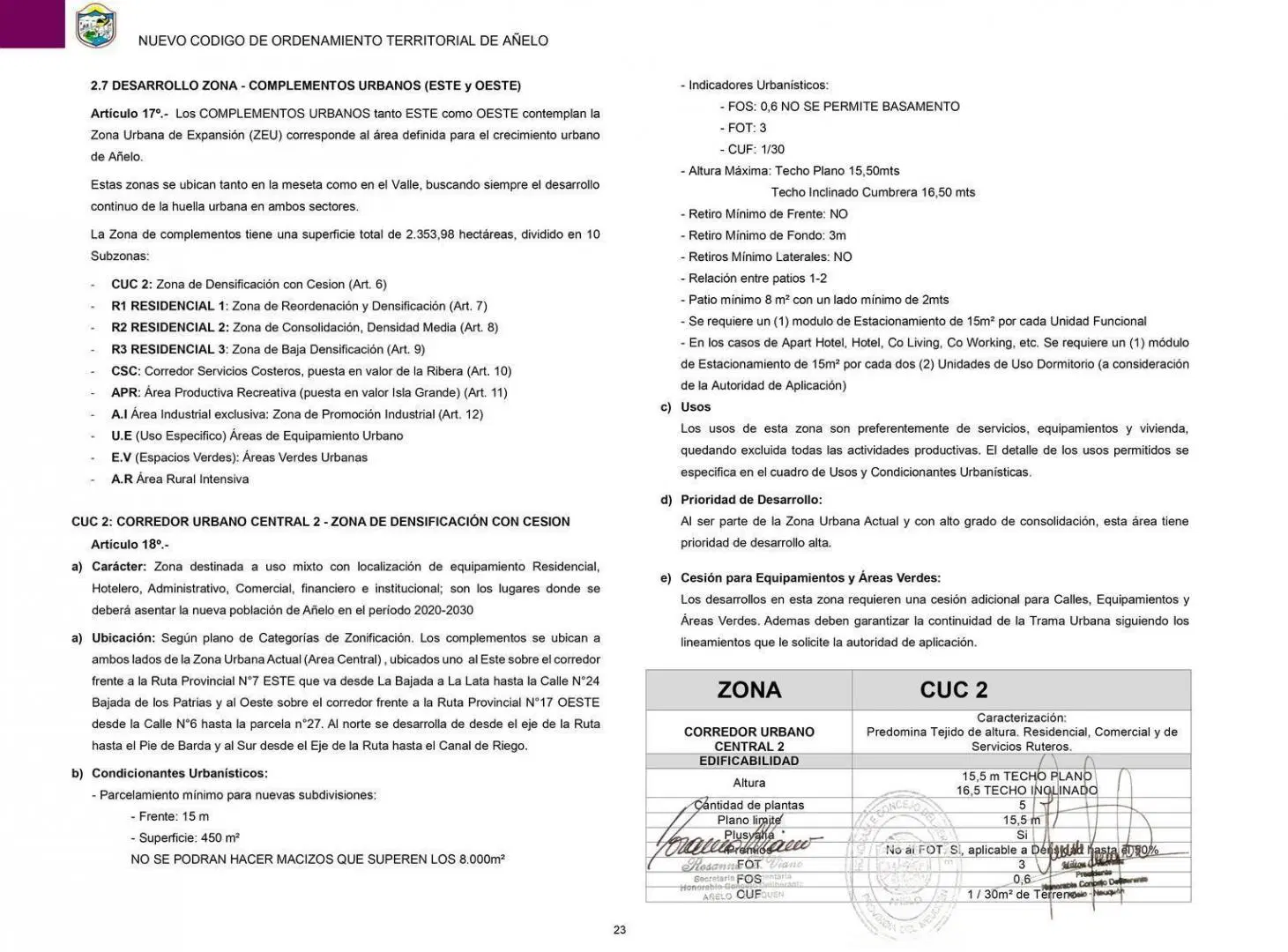 Plano 1