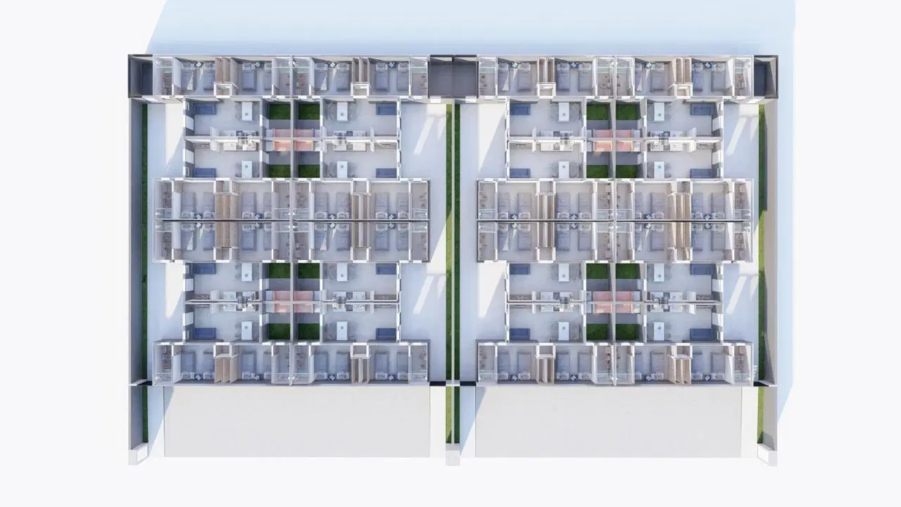 VENTA- ALQUILER- departamento 2 dorm. 2 baños,  parrilla  con estacionamiento. 4