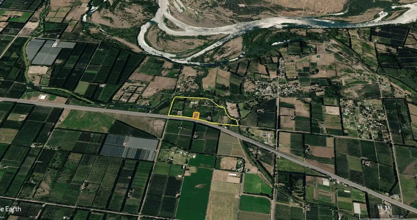 VENTA - Lote sobre Ruta 22 - Lote Fernandez Oro - Frente de Ruta - Rio Negro 5