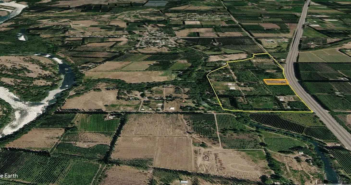 VENTA - Lote sobre Ruta 22 - Lote Fernandez Oro - Frente de Ruta - Rio Negro 4
