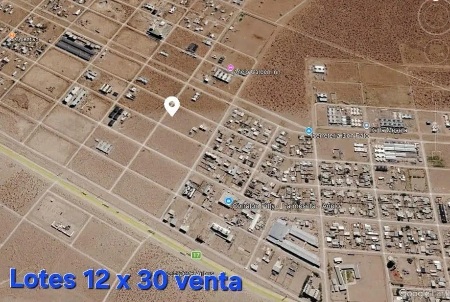 Lotes- la meseta- Añelo 3