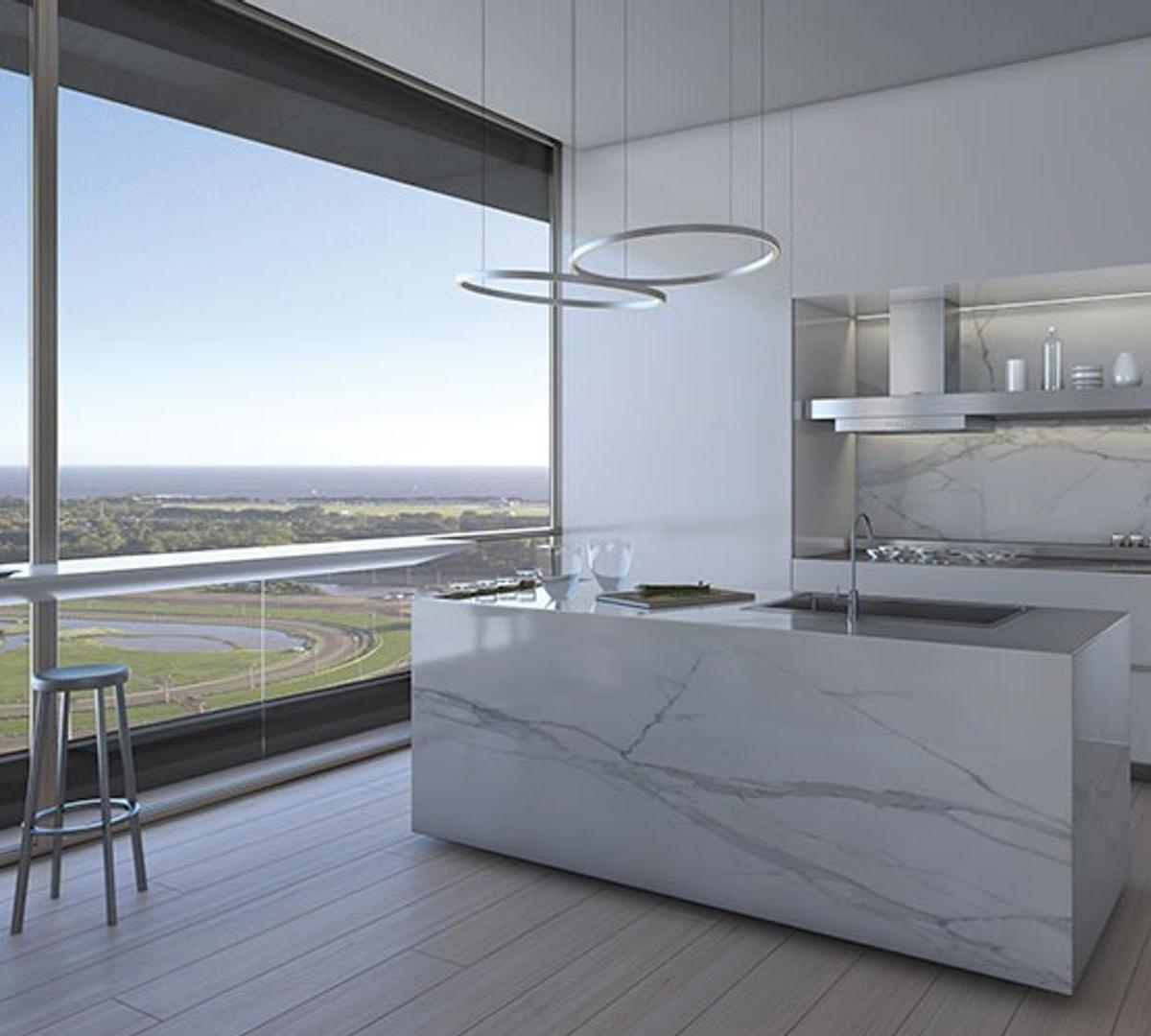 l'Avenue Libertador Estudio Zaha Hadid - Vistas + Diseño 2