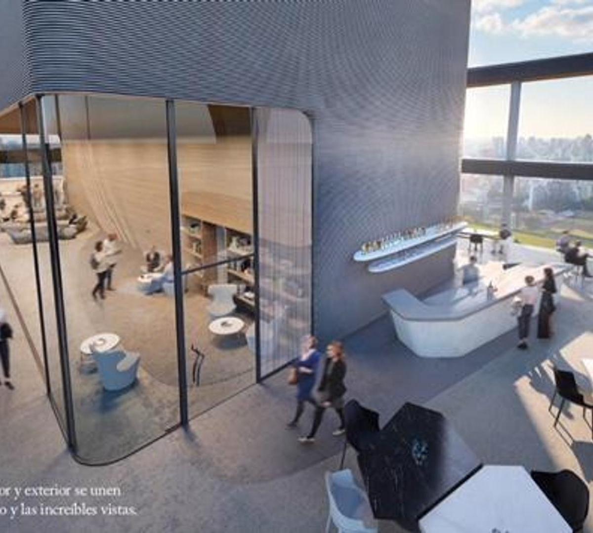 l'Avenue Libertador Estudio Zaha Hadid - Vistas + Diseño 1