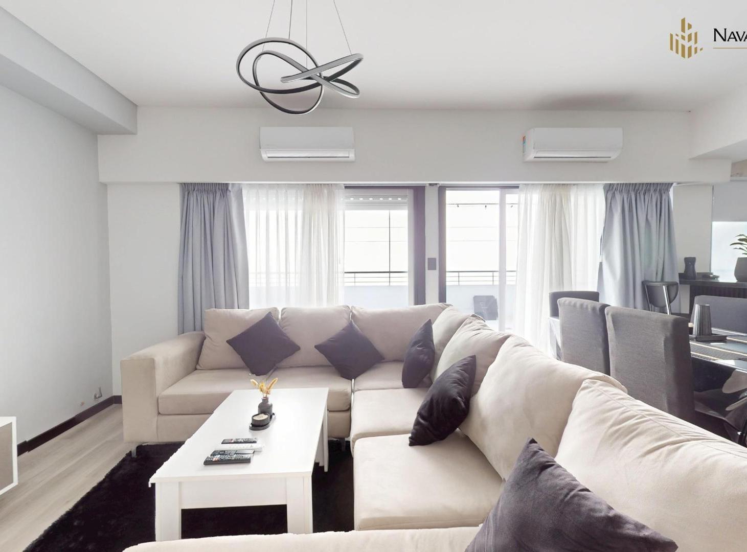 Foto de Departamento Moderno de 150m2 con balcón terraza y cocheras, imagen 3