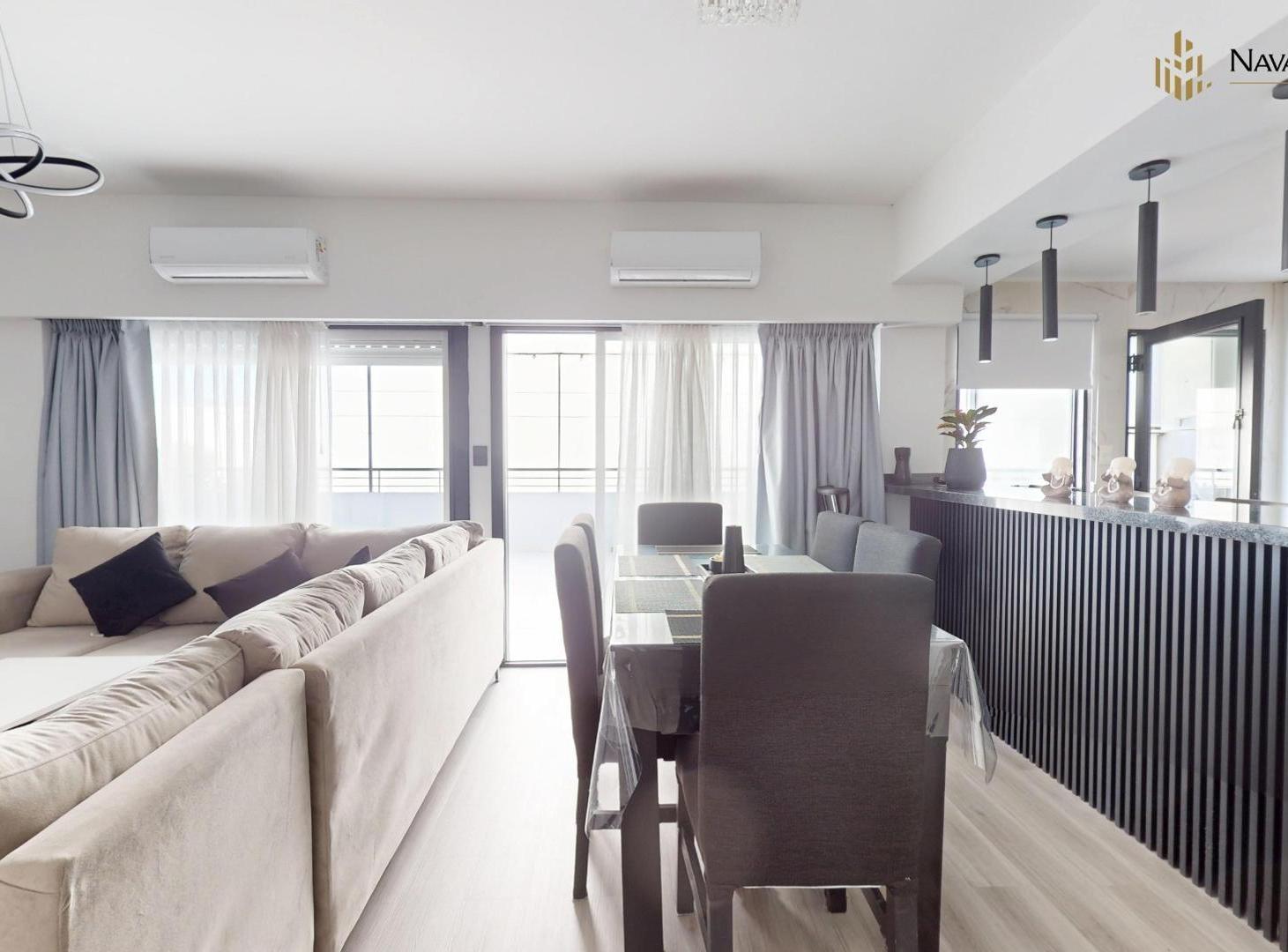 Departamento Moderno de 150m2 con balcón terraza y cocheras