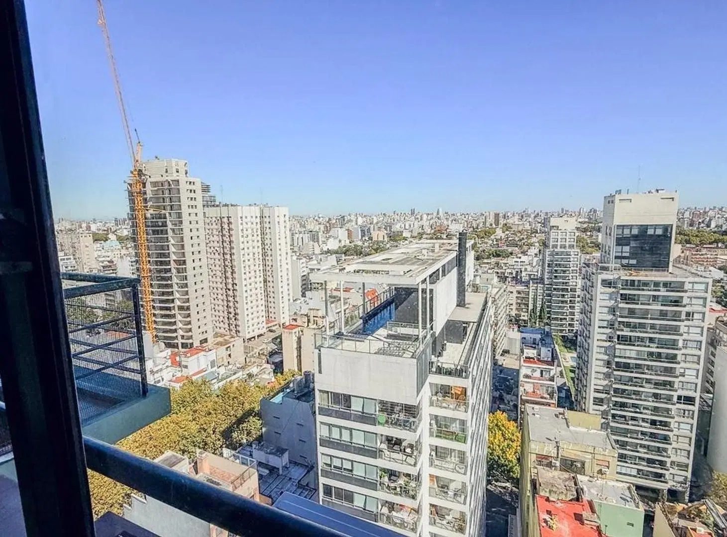 DEPARTAMENTO AMOBLADO EN PALERMO PISO 20 FULL AMENITIES 4