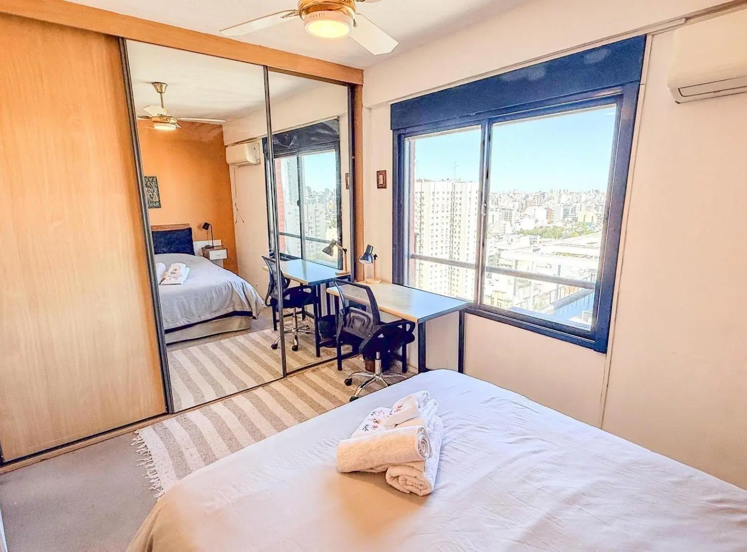 DEPARTAMENTO AMOBLADO EN PALERMO PISO 20 FULL AMENITIES 3