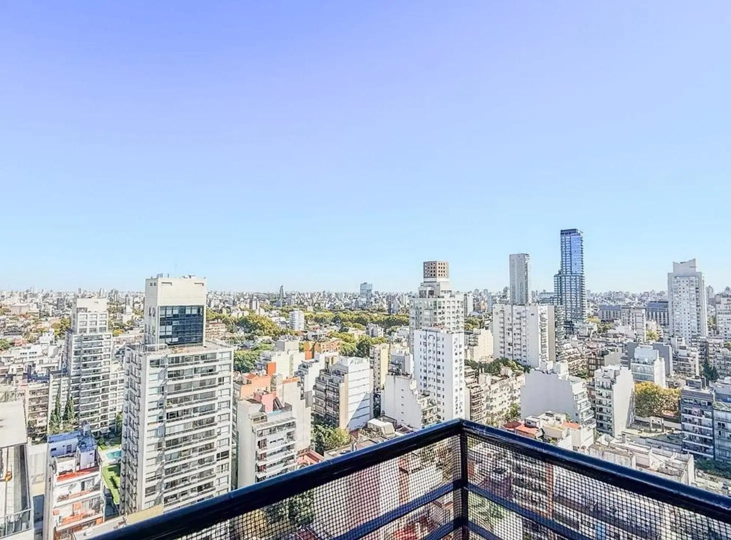 DEPARTAMENTO AMOBLADO EN PALERMO PISO 20 FULL AMENITIES 2