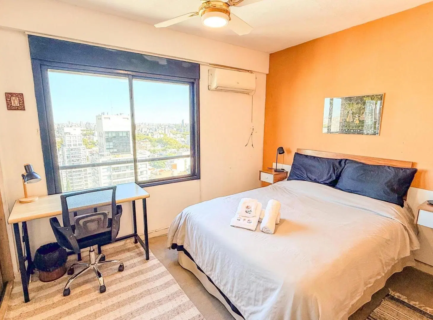 DEPARTAMENTO AMOBLADO EN PALERMO PISO 20 FULL AMENITIES 3