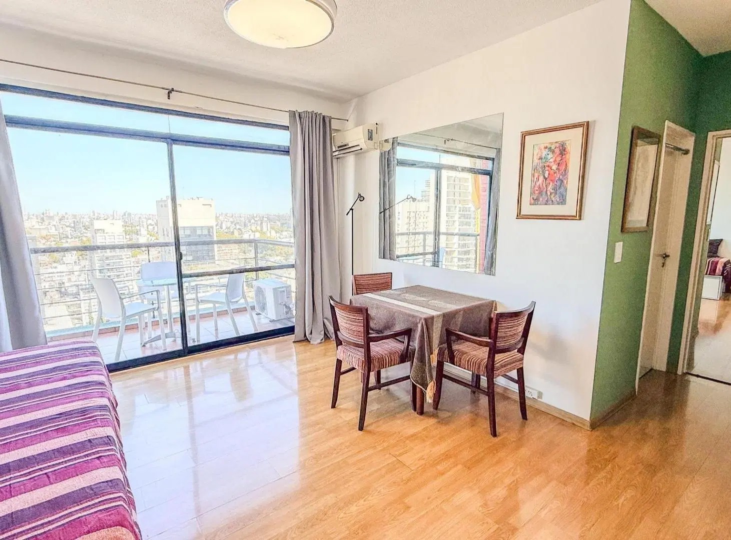 DEPARTAMENTO AMOBLADO EN PALERMO PISO 20 FULL AMENITIES 1