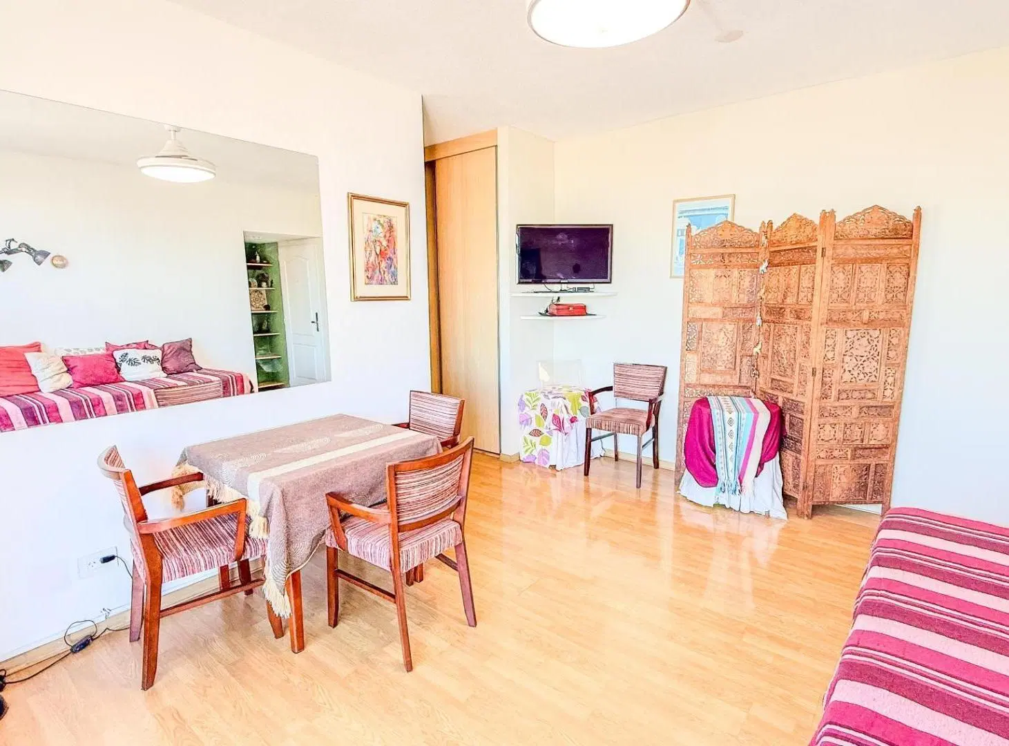 DEPARTAMENTO AMOBLADO EN PALERMO PISO 20 FULL AMENITIES 5