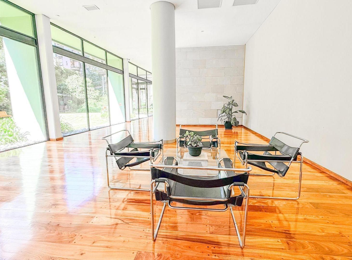 DEPARTAMENTO AMOBLADO EN PALERMO PISO 20 FULL AMENITIES