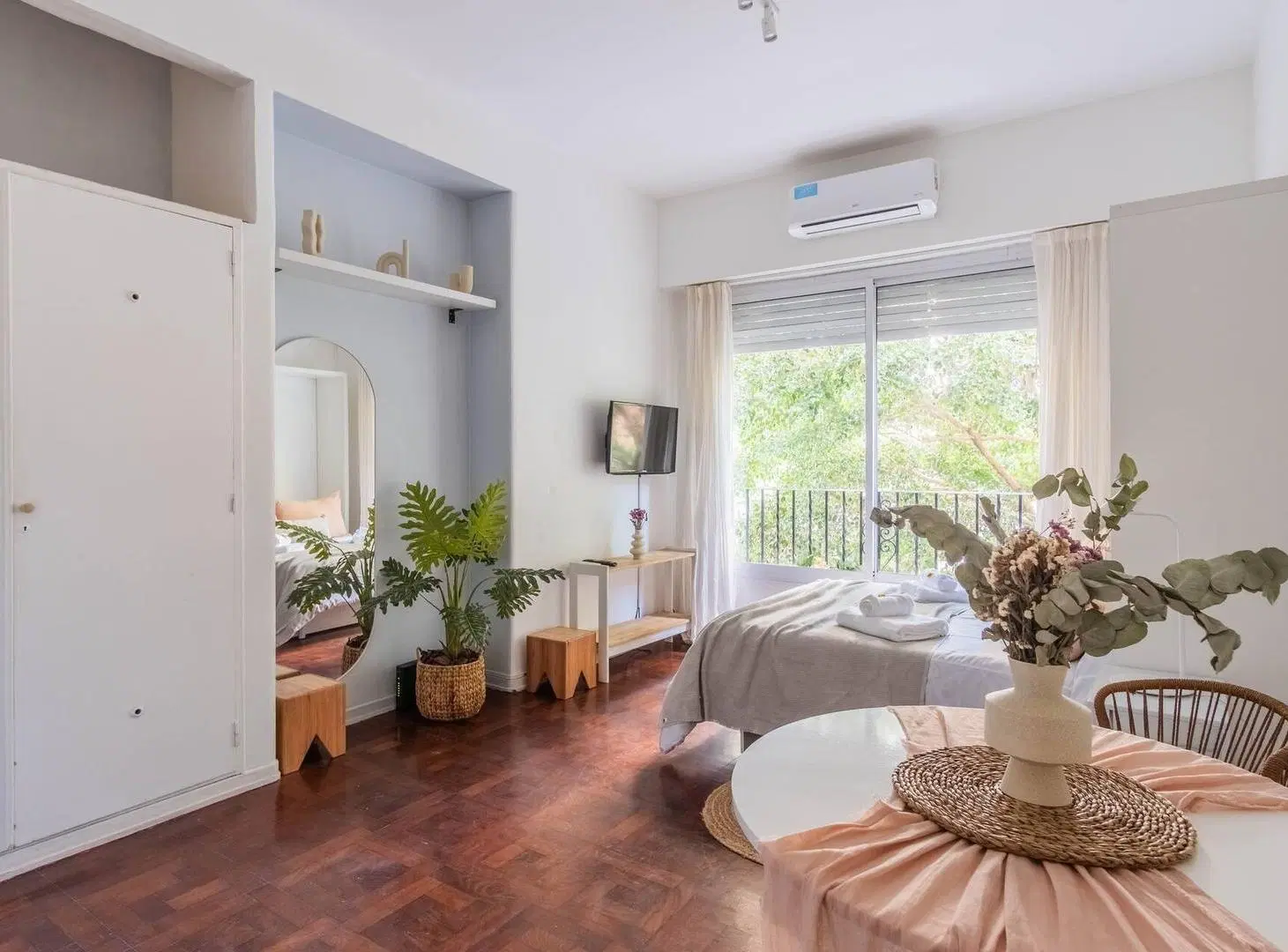DEPARTAMENTO AMOBLADO EN BELGRANO 2