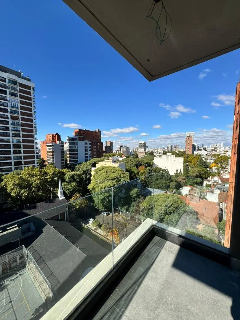 MONOAMBIENTE EN TORRE DE CATEGORIA CON AMENITIES 1