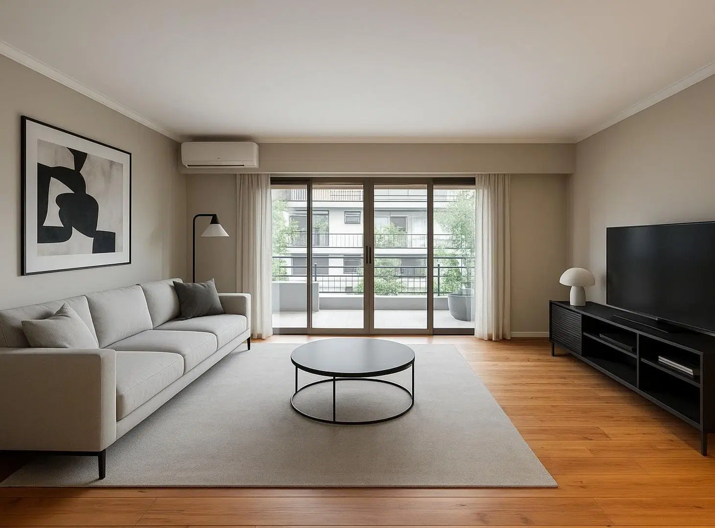 Piso Alto 5 Amb con Dependencia Balcon Terraza 2
