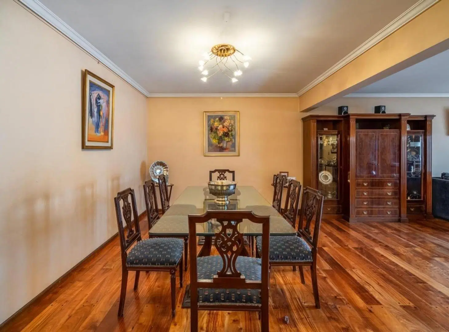 Piso Alto 5 Amb con Dependencia Balcon Terraza 3