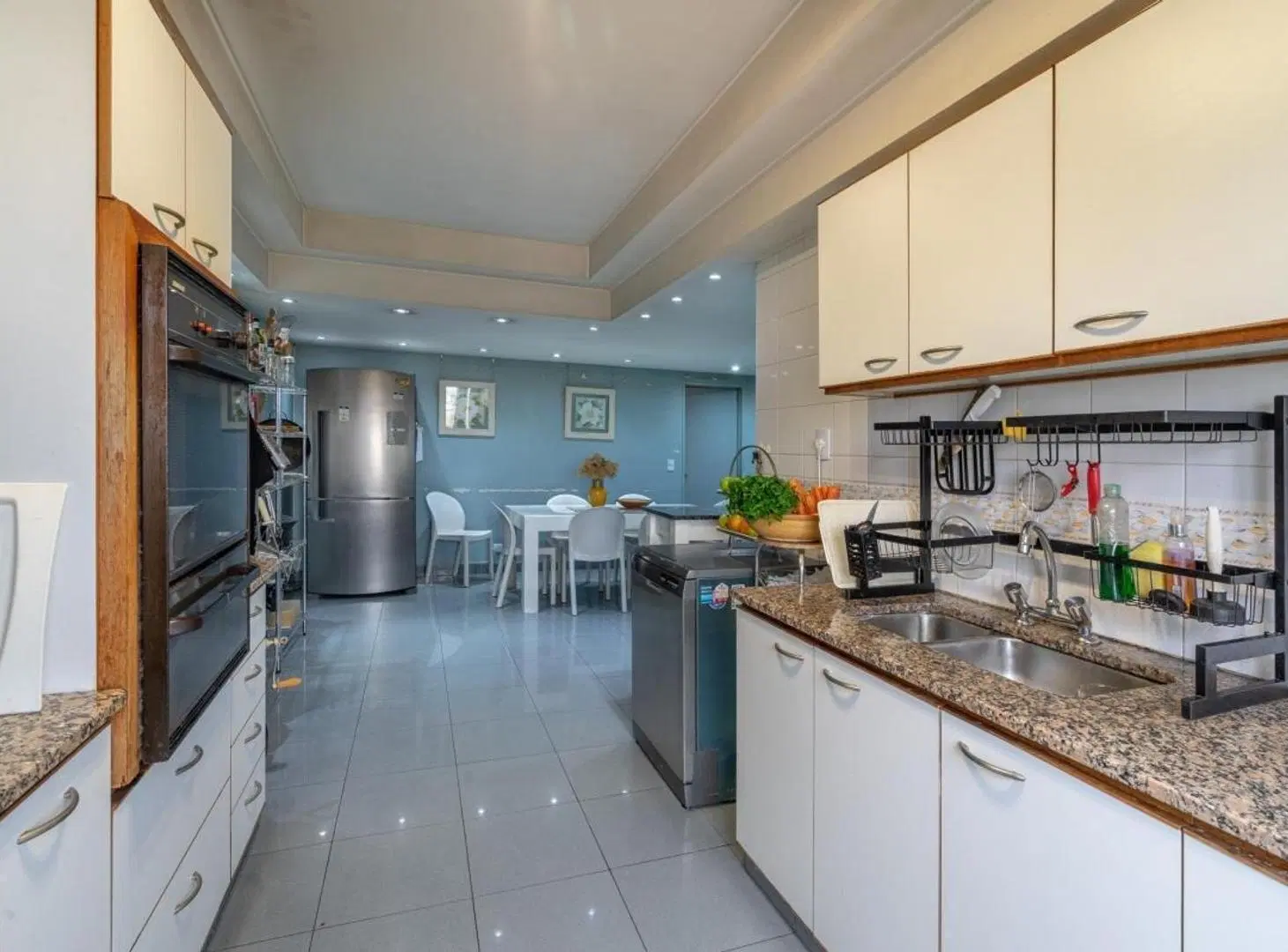 Piso Alto 5 Amb con Dependencia Balcon Terraza 4