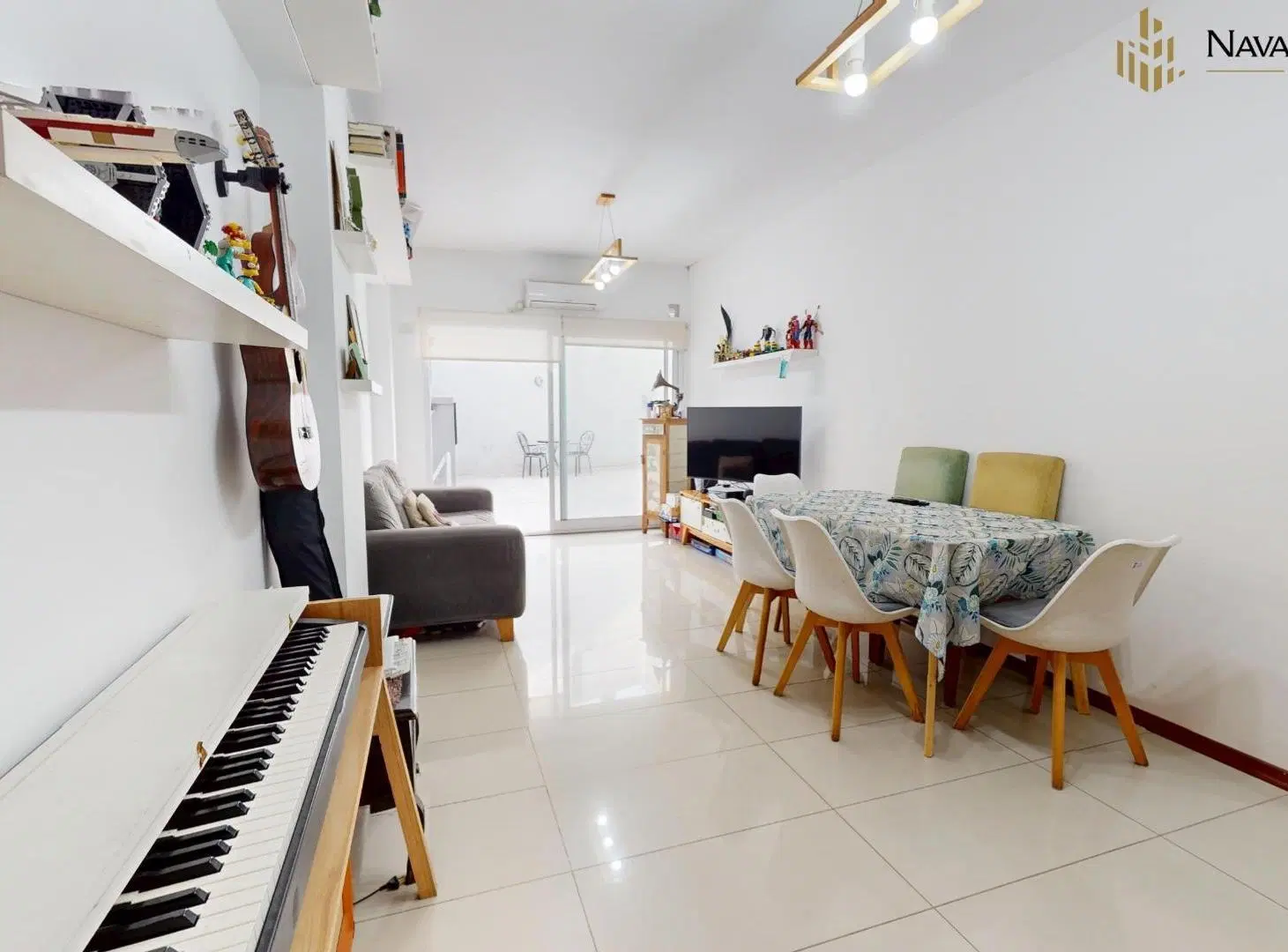 Moderno Departamento 3 ambientes con Amplio Patio 1