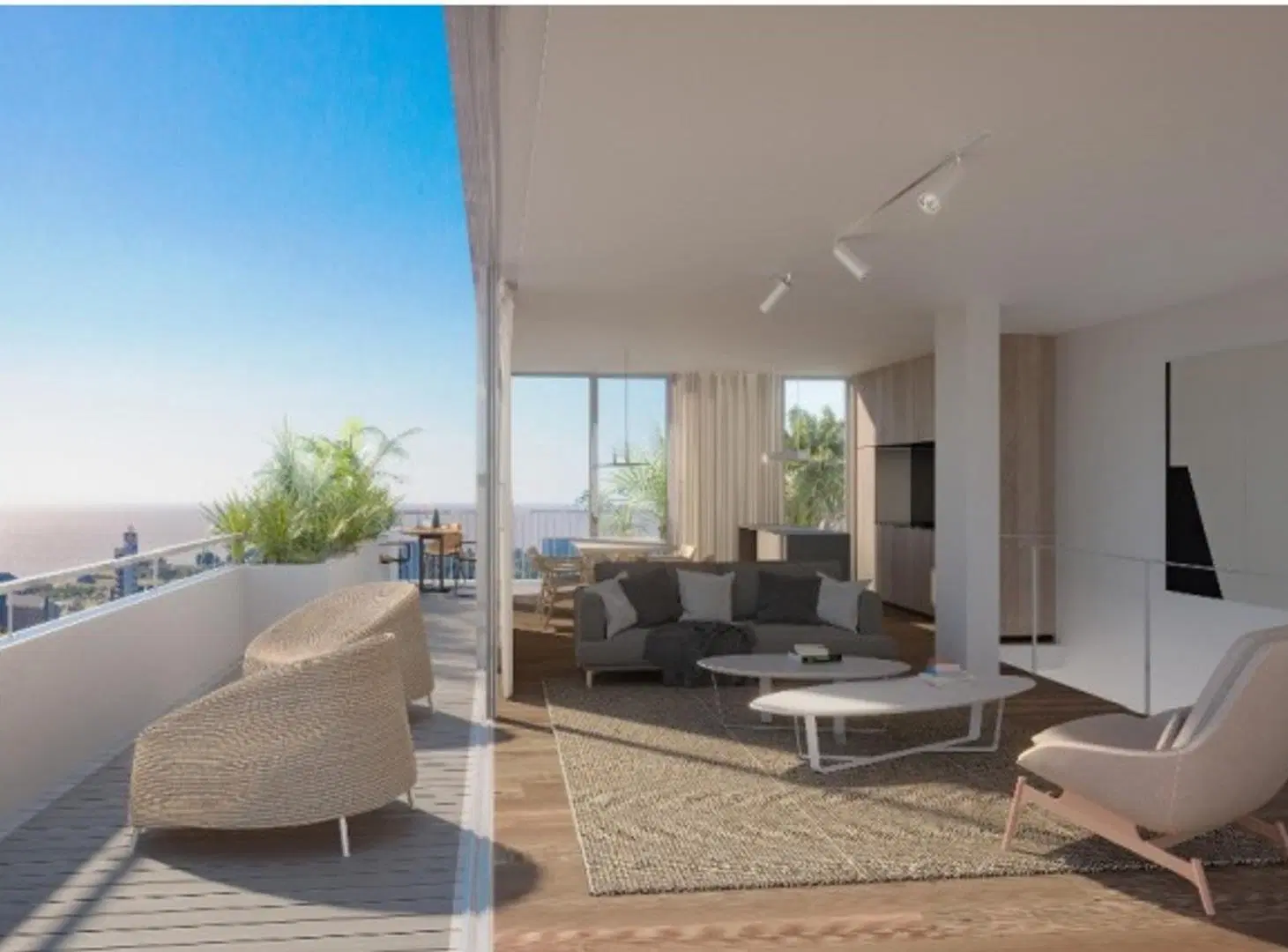VISTA AL RIO DEPARTAMENTO PREMIUM A ESTRENAR 2