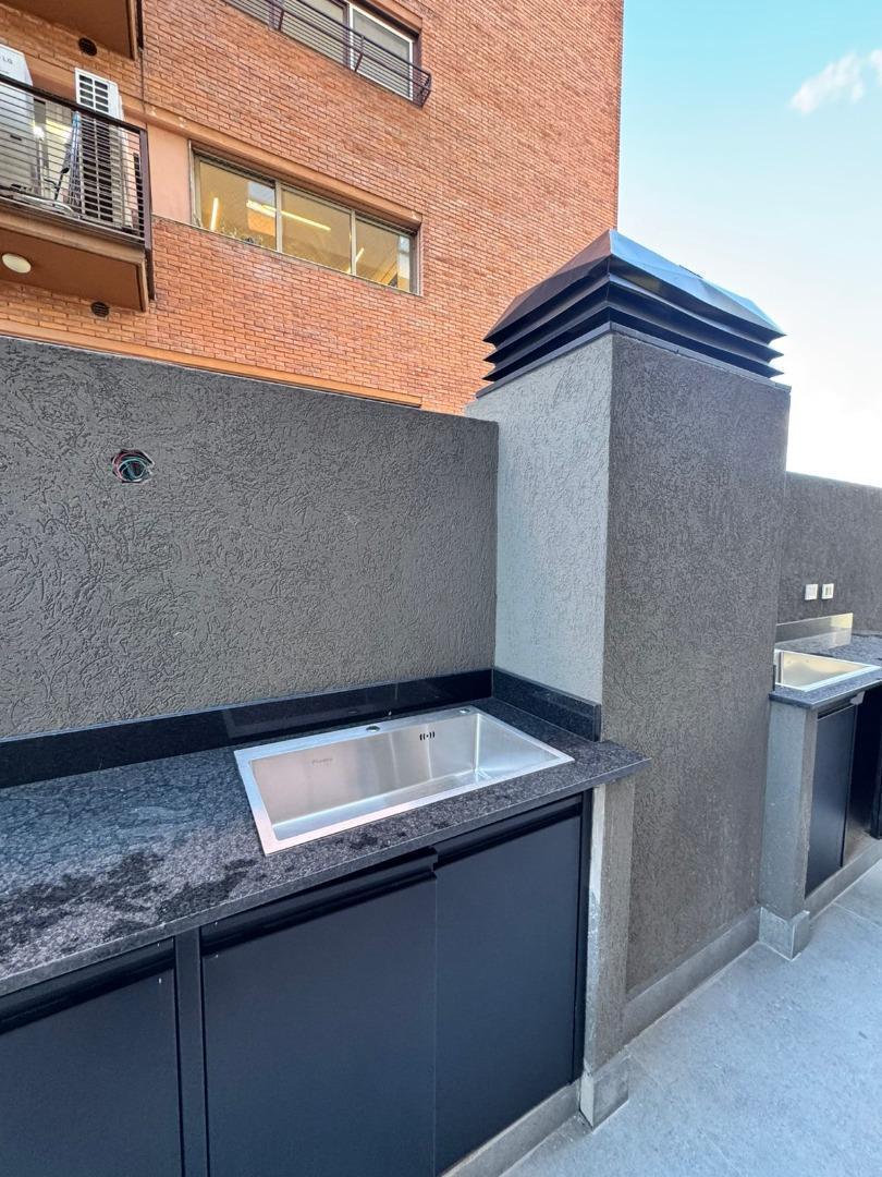 MONOAMBIENTE EN TORRE DE CATEGORIA CON AMENITIES