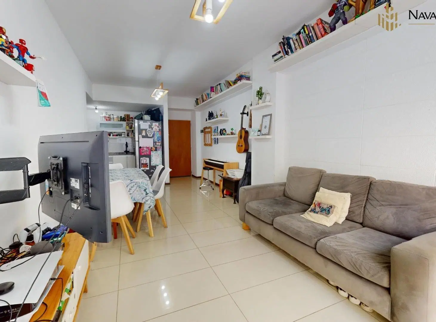 Moderno Departamento 3 ambientes con Amplio Patio 4