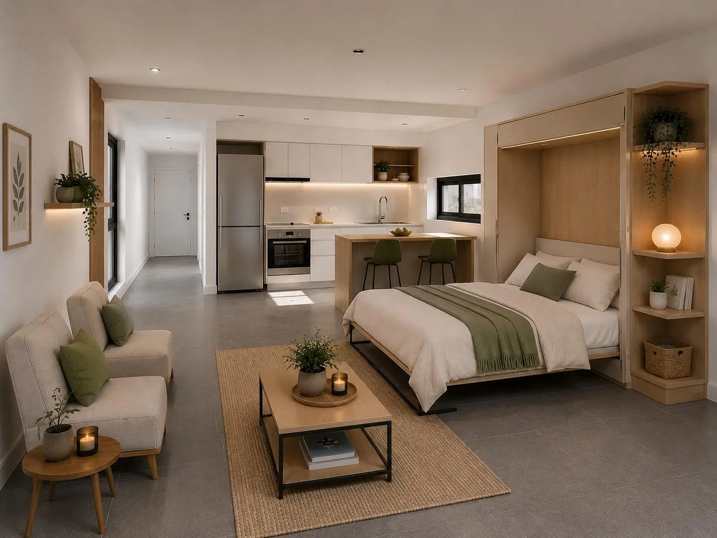 MONOAMBIENTE A ESTRENAR! - TORRE DE CATEGORIA CON AMENITIES 5