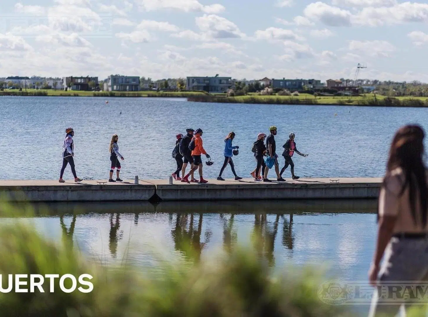 VENTA LOTE AL AGUA EN PUERTOS DEL LAGO EN AMARRAS 5