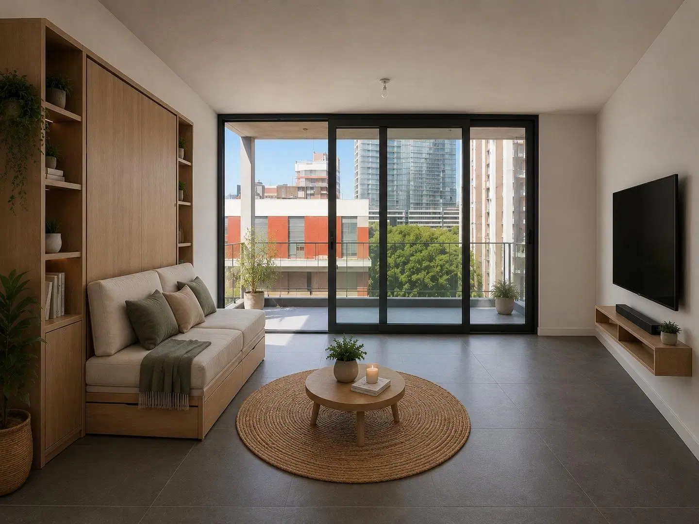 MONO EN EDIFICIO DE CATEGORIA CON AMENITIES 3