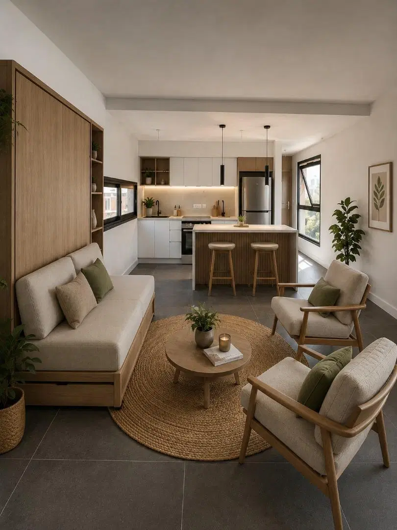 MONO EN EDIFICIO DE CATEGORIA CON AMENITIES 2