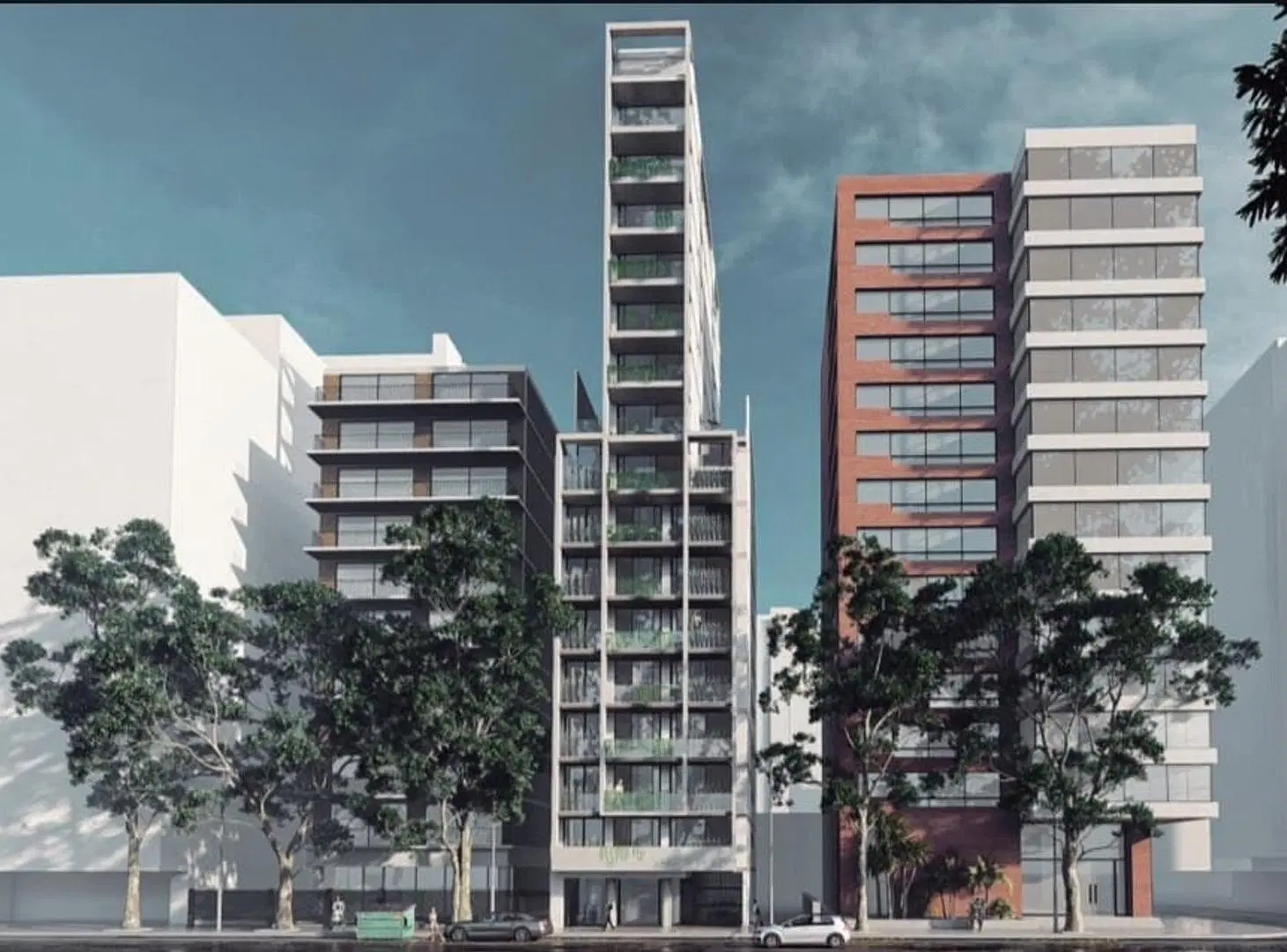 TRIPLEX EN TORRE DE CATEGORIA CON AMENITIES 4