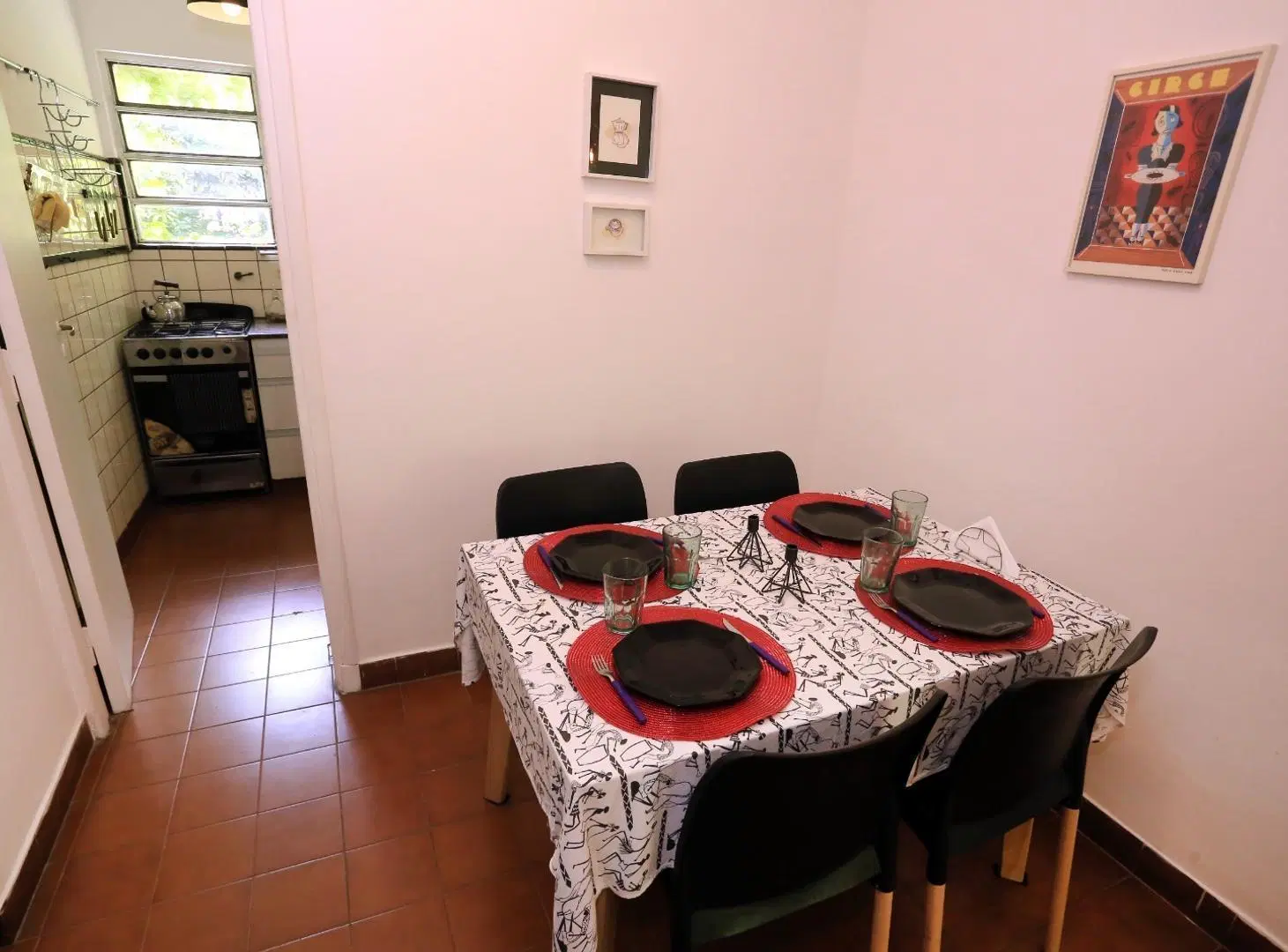 Alquiler Departamento 3 ambientes y medio con balcón corrido 5