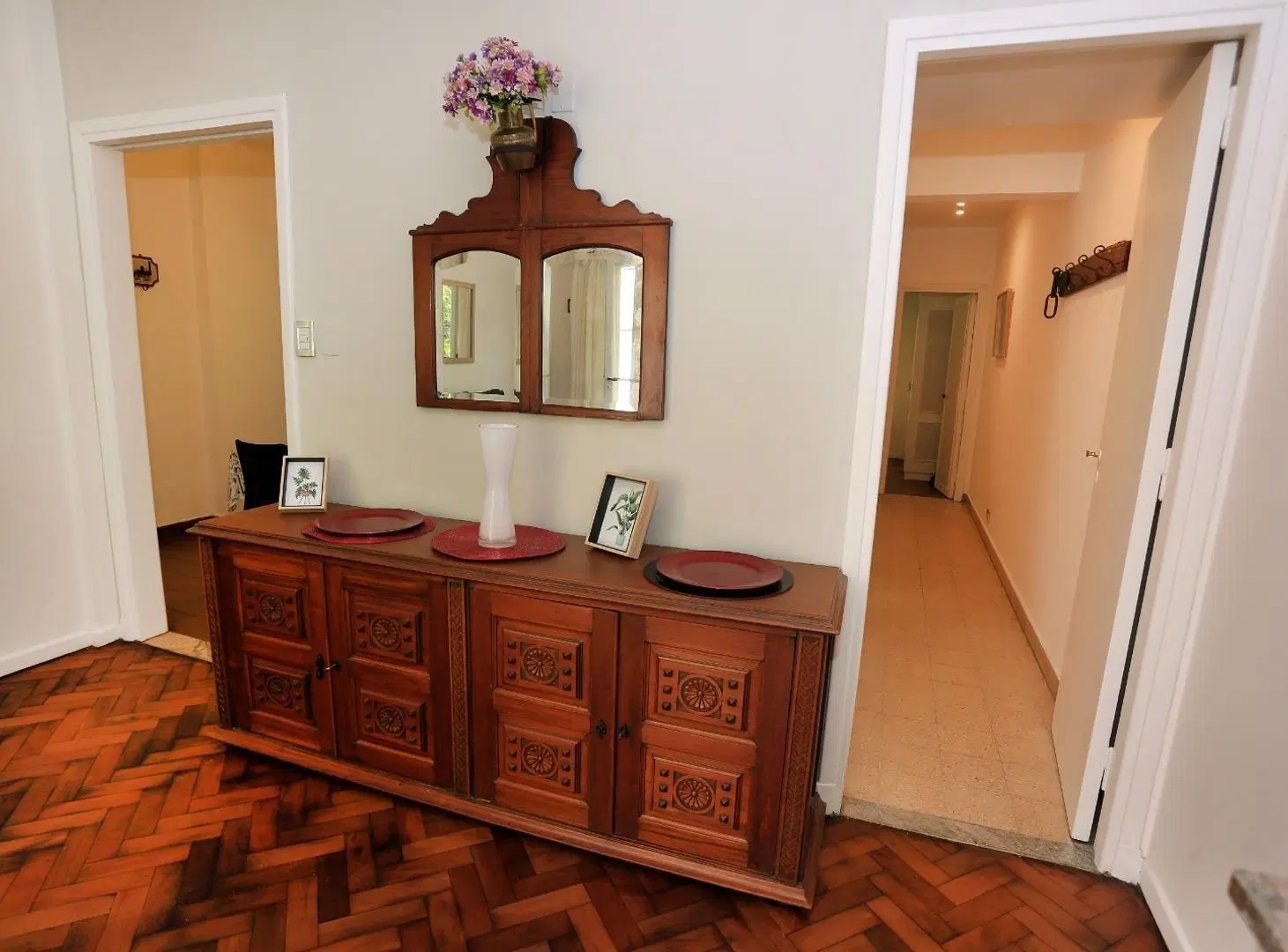Alquiler Departamento 3 ambientes y medio con balcón corrido 1