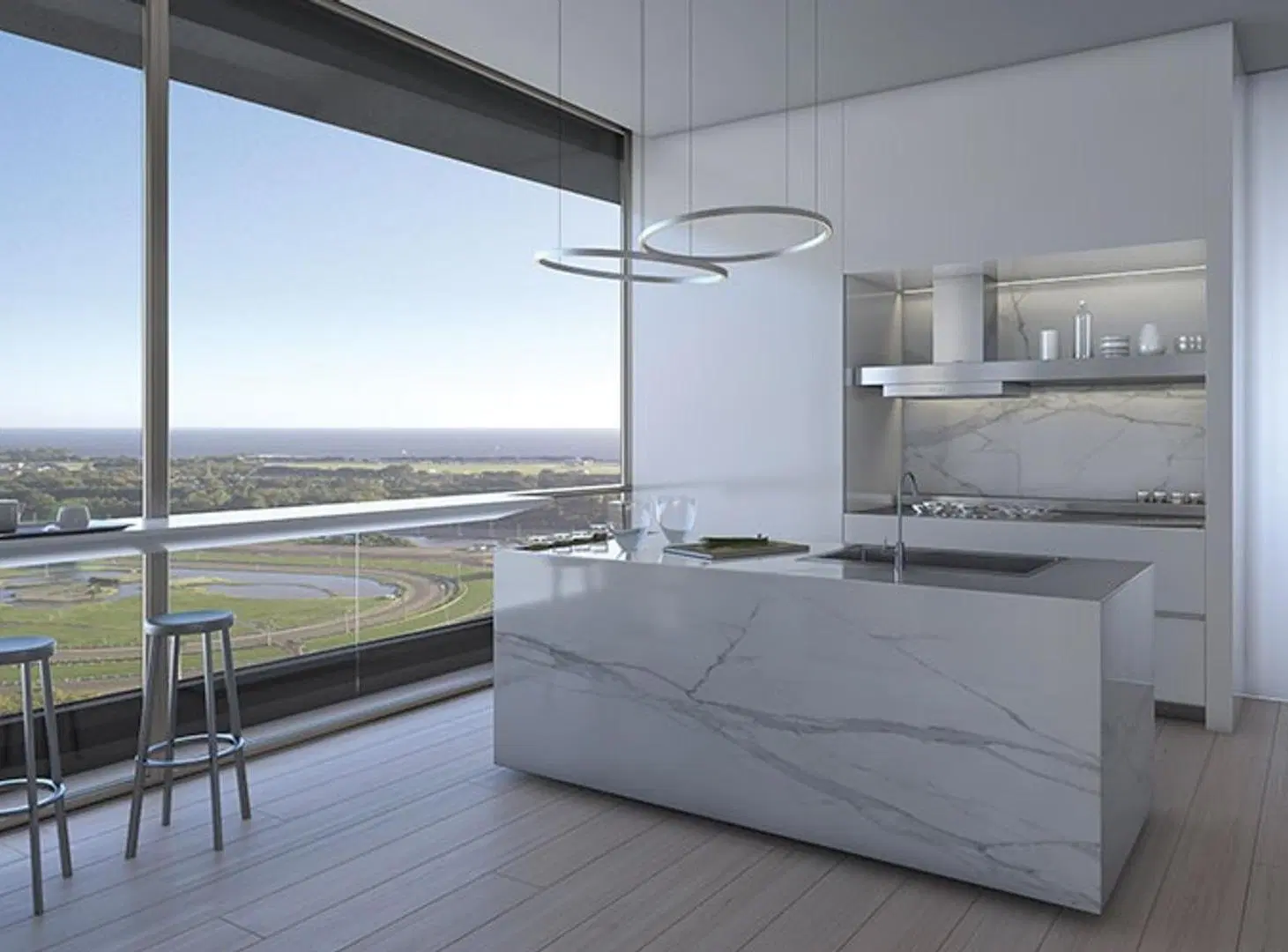 L'Avenue Libertador Estudio Zaha Hadid - VISTAS + DISEÑO 4