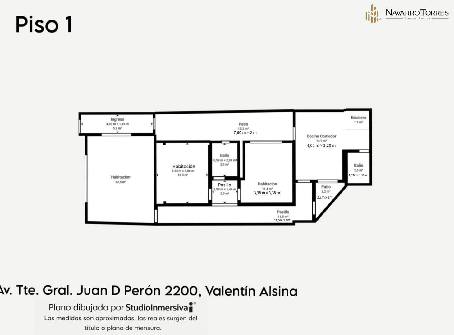 Foto de CASA CON TERRAZA PARRILLA VALENTIN ALSINA LANUS, imagen 2