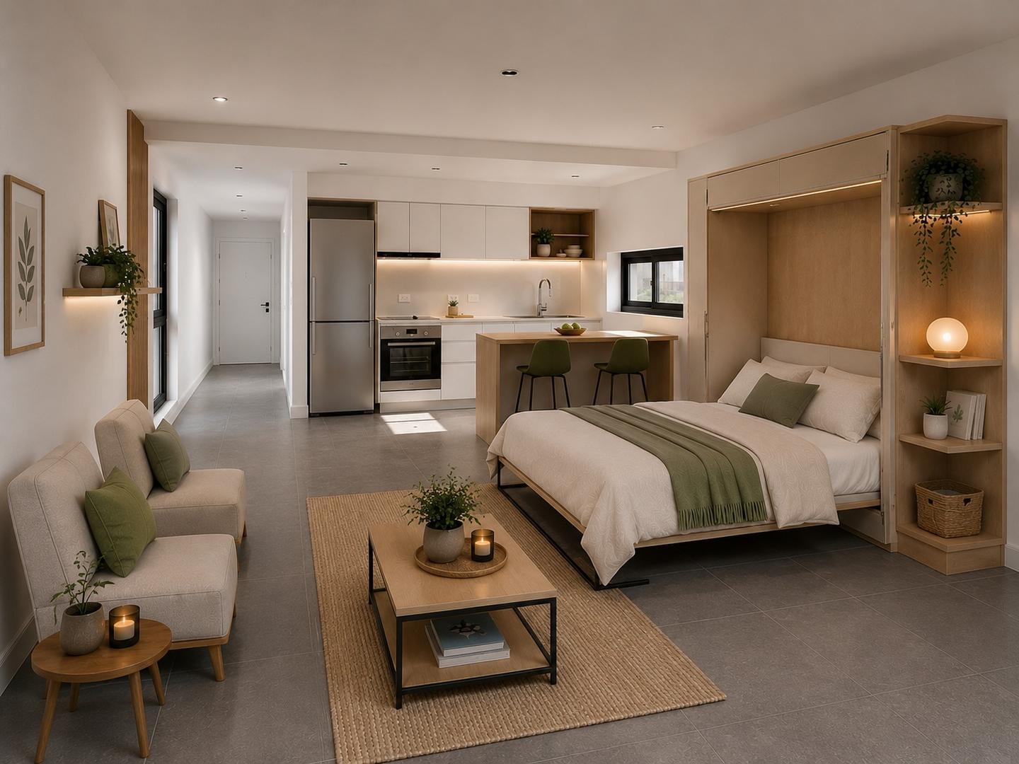 Foto de MONOAMBIENTE A ESTRENAR! - TORRE DE CATEGORIA CON AMENITIES, imagen 5
