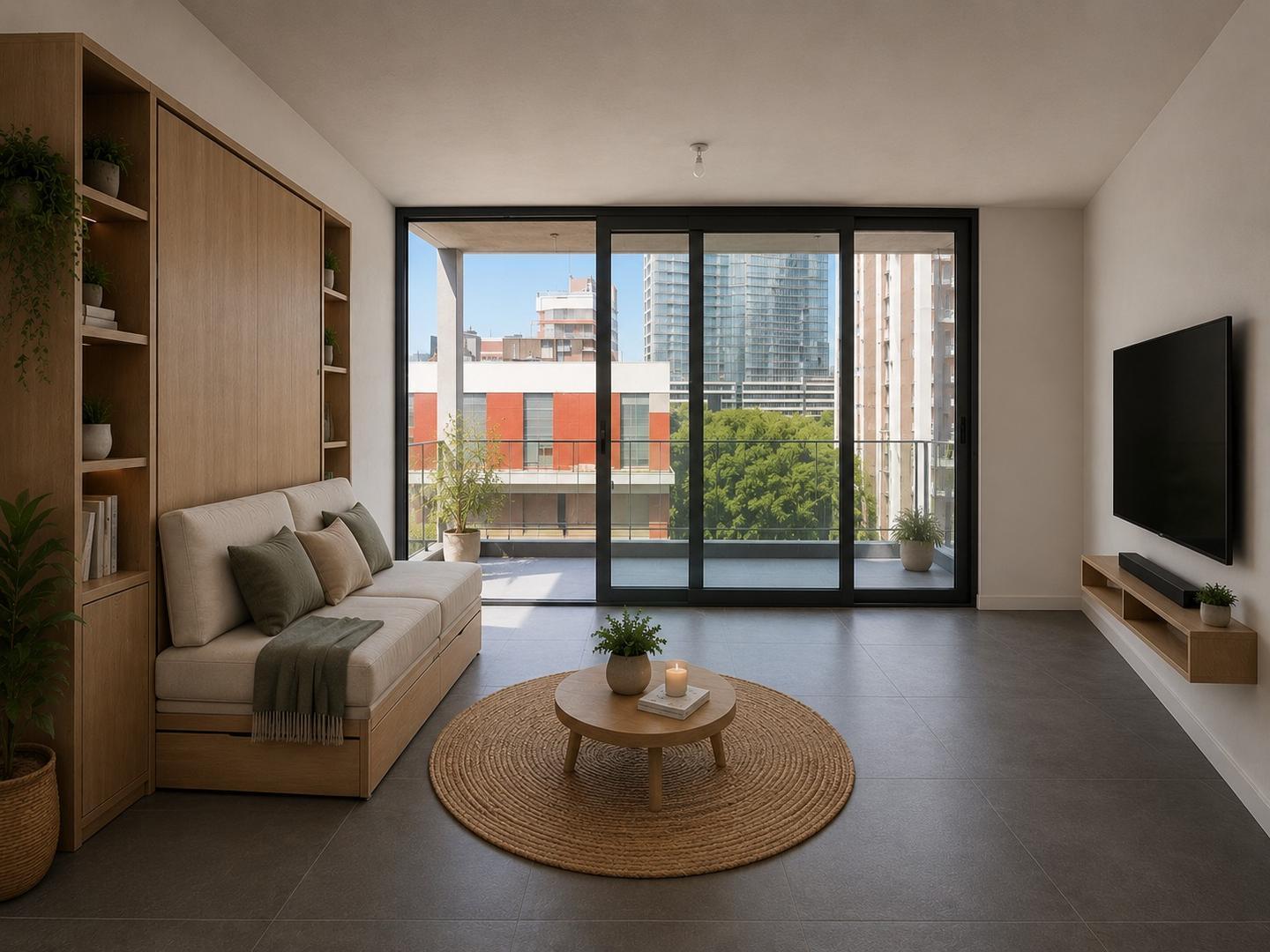 Foto de MONO EN EDIFICIO DE CATEGORIA CON AMENITIES, imagen 3