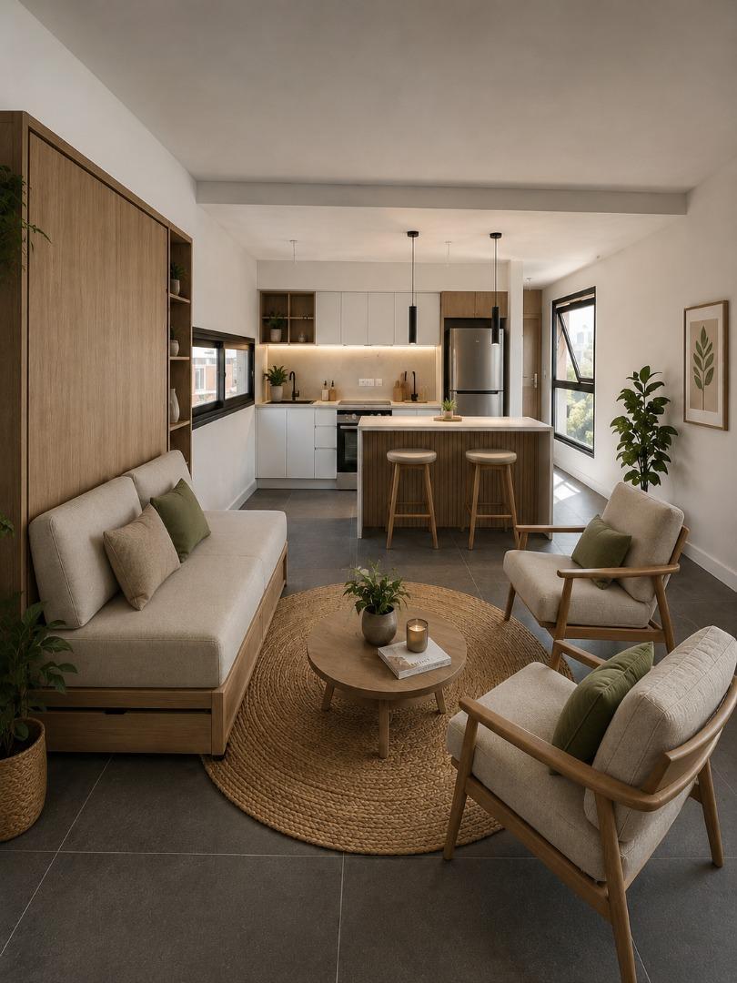 Foto de MONO EN EDIFICIO DE CATEGORIA CON AMENITIES, imagen 5