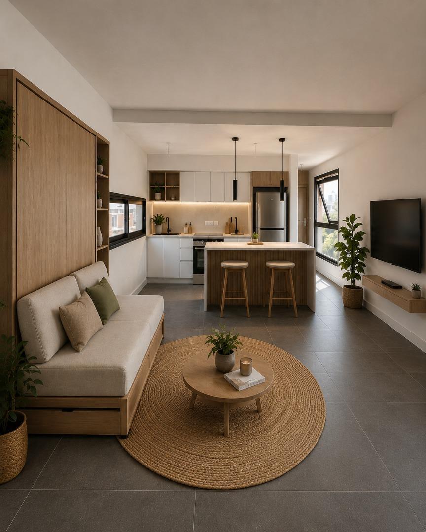 Foto de MONO EN EDIFICIO DE CATEGORIA CON AMENITIES, imagen 5