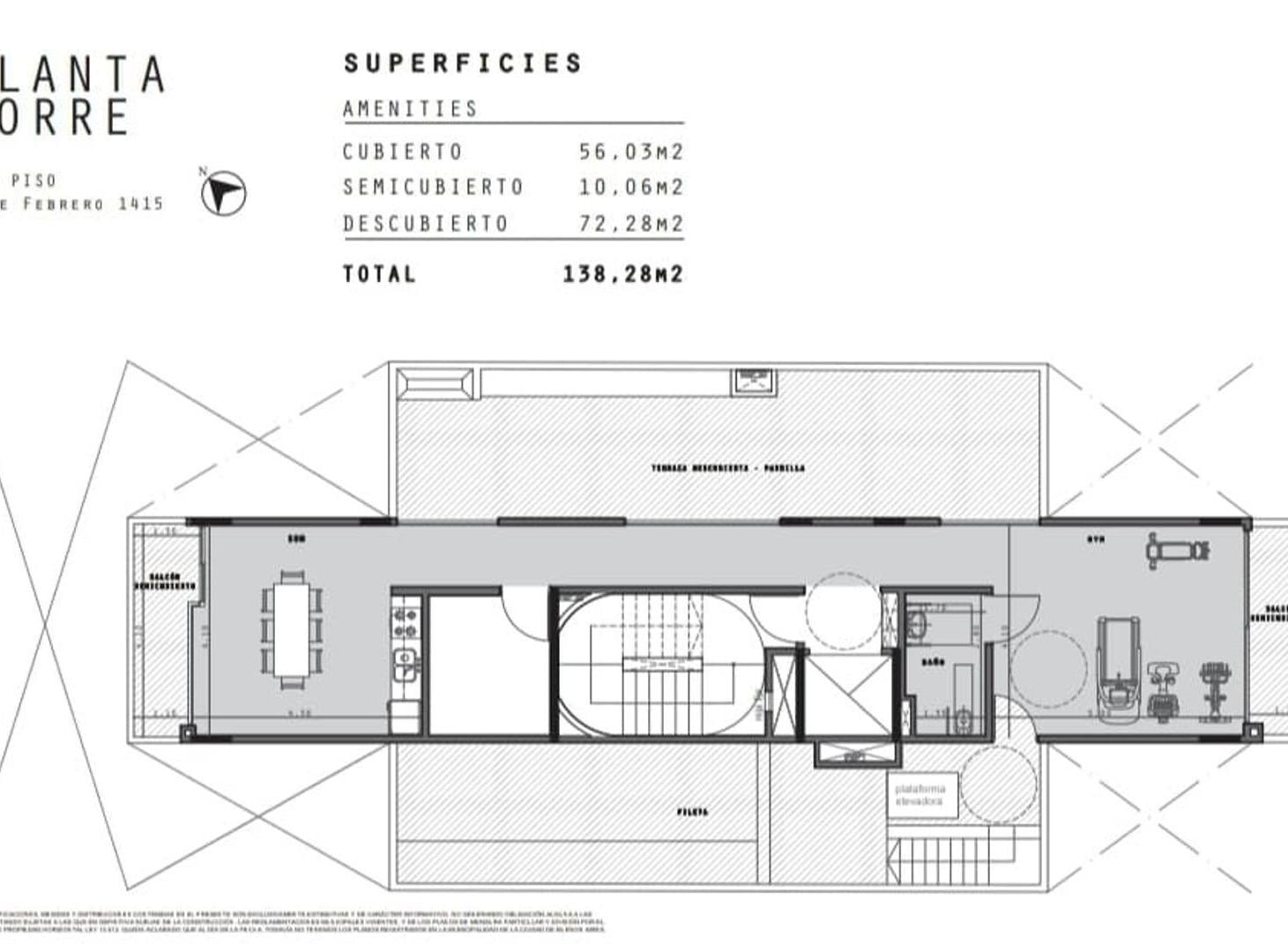 Foto de 3 AMB EN TORRE DE CATEGORIA CON AMENITIES, imagen 5