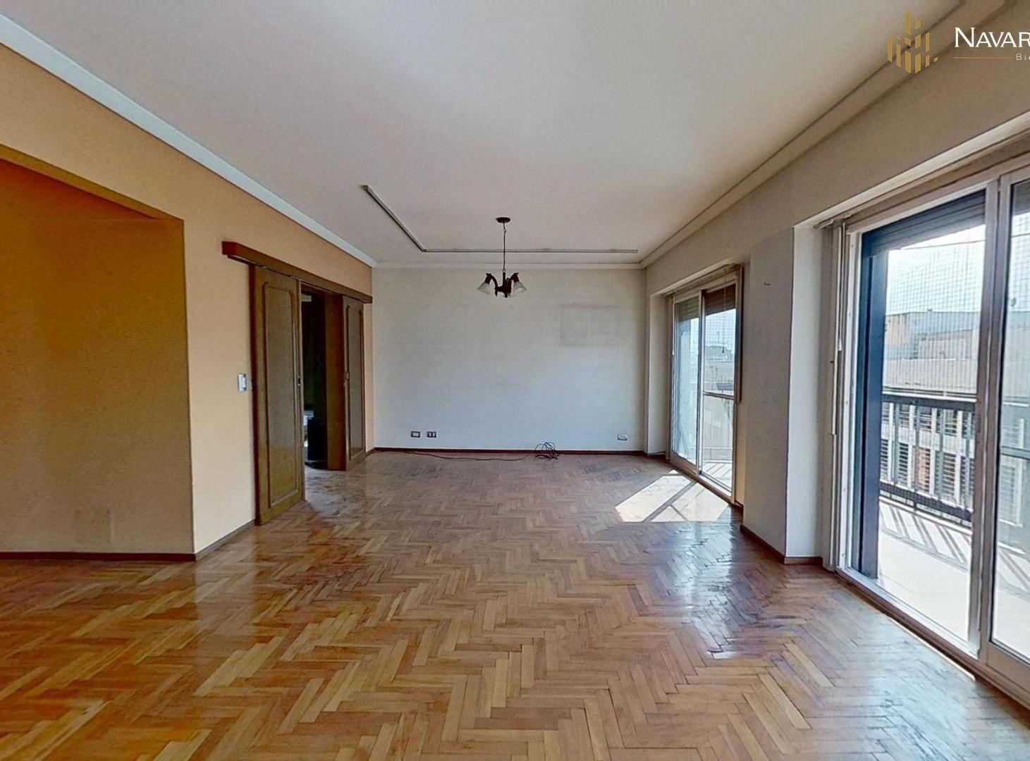 Foto de 6 AMB 2 COCHERAS PISO ALTO BELGRANO R PERMUTA, imagen 5